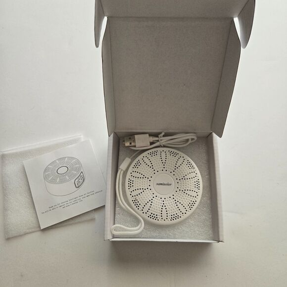 Samisoler Portable Ozone Air Purifier Sterile Home Quality Purification - Picture 1 of 4